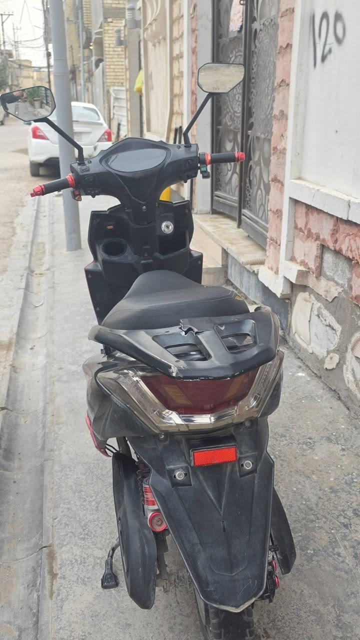 سلام عليكم
دراجه شحن ماتركس 6 بطاريات 2024 ونلي♦️

للمواصفات والسعر والاستفسار على الرقم *********** واتساب
عنوان بغداد الكريعات.🌿
شراي تعال هلا بيك مو شراي لا تجي ✨️
