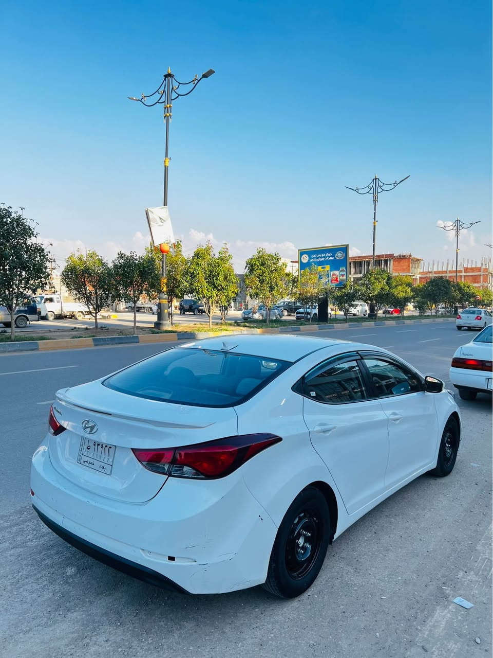 النترا 2016 رقم بغداد  وارد أمريكي حادث دعاميه بالعراق بيه رش صبغ 4قطع بدون معجون بدون حادث  بدون دواخل مكينه 2000 محرك كير صدر تبريد كله مكفول السعر 110 بيع او مراوس 
***********
مكاني بعقوبه بعقوبة, ديالى
