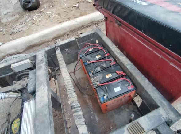 متاح ستوته شحن موديل 24 كهربائية كله شغاله باتريات نضيفات السعر 850 بغداد الجزيرة  السياحيه هاتف *********** بغداد
