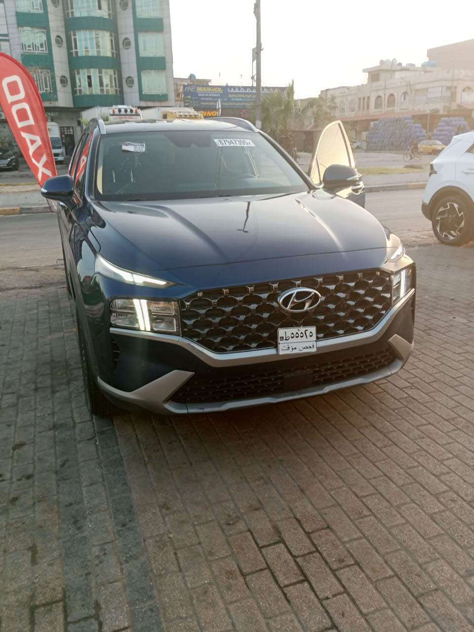 سنتافي

محرك 4 سلندر 2500

بصمة تشغيل _تشغيل عن بعد 

:جنطة كهرباء

تشغيل عن بعد

كير دكم

:كراسي امامي فول كهرباء 

:ابل كار بلي

رادار جانبي وتحذير عند فتح الابواب 

:لايت زنون _بك لايت لد 

سونر موجود بلصور

:ويل حجم٢٠

:نظام تحذير عن وجود حركة في المقاعد
جنطه كهرباء 

حساس اطارات 🛞

:شاشة كبيره GPS

:أنظمة قيادة  4 وضعيات

؛ اوتو هولد _سايد بريك كهرباء

: حساسات امامي + حساسات خلفي
العسر ٢٠٥ $ وبي مجال
السيارة جاهزه _ مرقمة 
مكان السيارة البياع 
*********** بغداد, العراق
