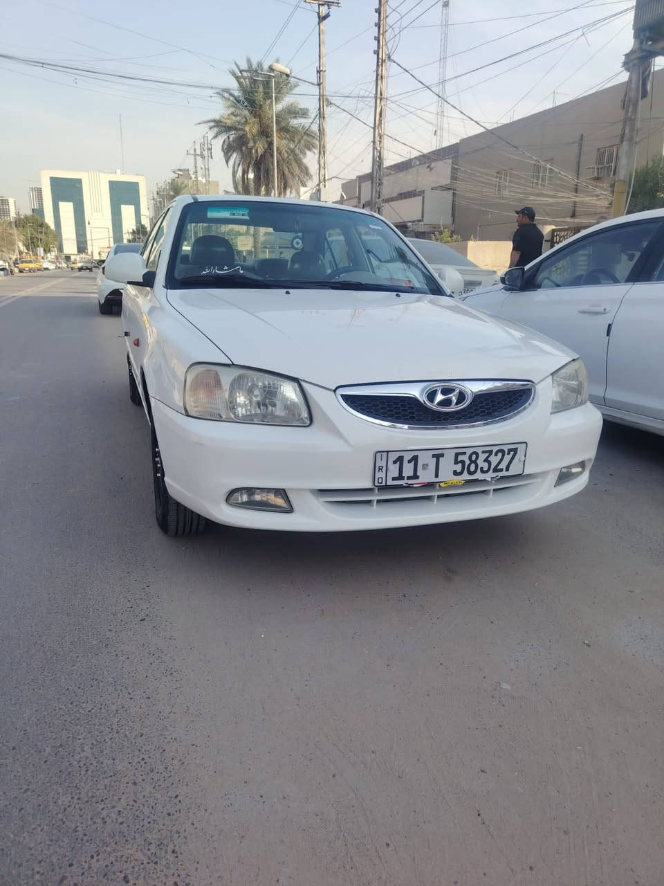 السلام عليكم هونداي فيرنا موديل 2015 كفالة من الصبغ والضربة بيها بارد بخشم الجاملغ بسيط وشخط بالباب الخلفي الأيمن كير مكينة تبريد دوشمة السيارة جاهزة ع اخر حباية بسمي السيارة مكانها بغداد ***********
