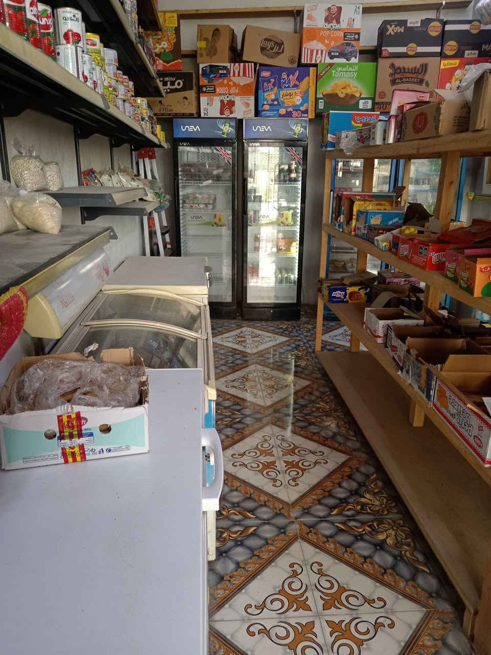 من رخصت مدير الكروب  اسواق البيع عيزه مسواك حله تقاطع شريفه بنت الحسن على بزل حجي علي 
4عرضات عموديه
3مجمدات
1سبلت كنتوري 3طن
2عرضات جبس جام وخشب
3عرضات جبس كورتون1سفينه خشب طول 240)4رفوف +عرضت بهرات 
40متر رفوف ثقيل
جام خانه زجاج
مشبج خارجي  
ثلاجه تجميد فول
اليجار 100 
سبب البيع السواق سحبت منه فلوس هواي (كسرته بيدي )
علمن مابيع كل قطعه وحد  سعره شلع 8500ملاين
دخله من جان بيه مسواك خير من الله


**إذا كنت صاحب هذا الإعلان وتريد حذفه لأي سبب، رجاءا أرسل رسالة إلى الدعم الفني**