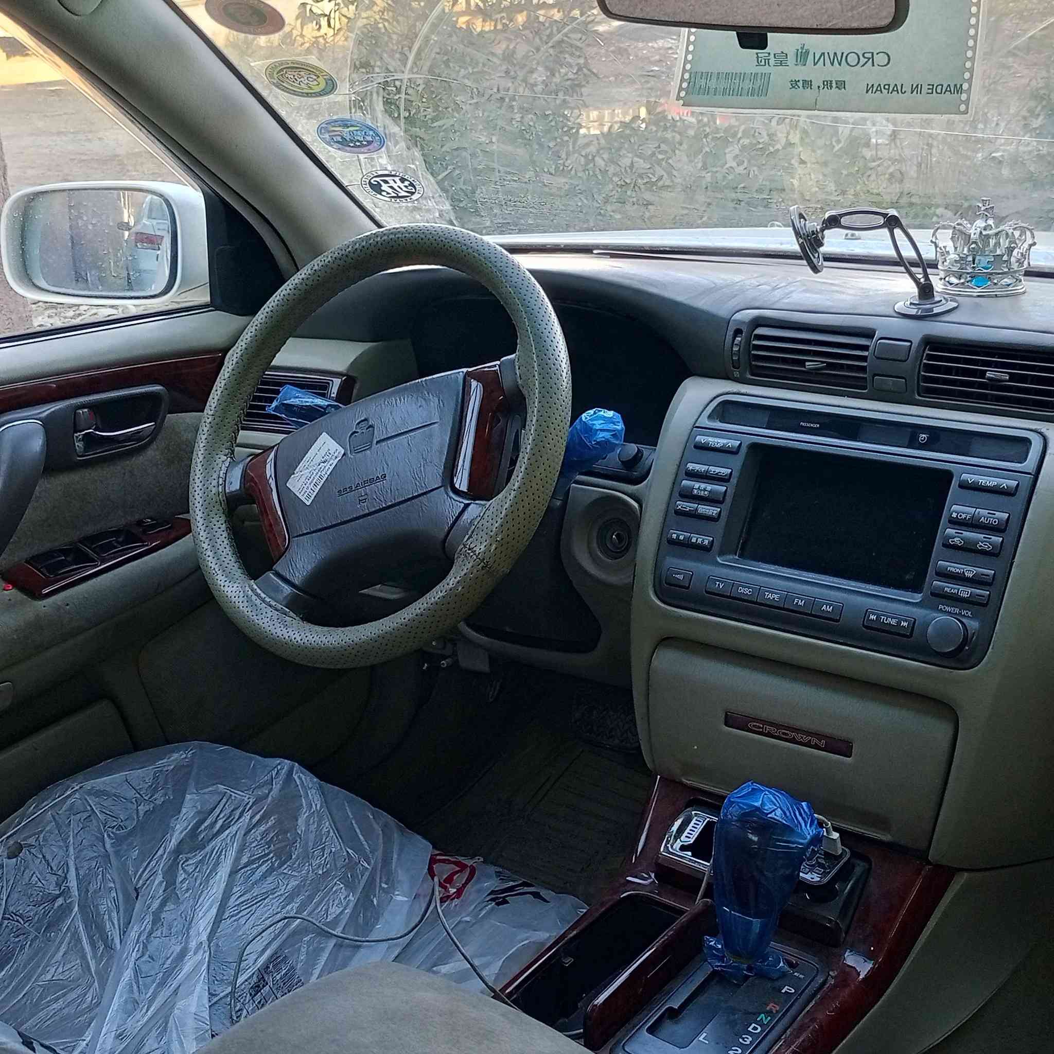 السلام عليكم البيع كرون ملكه ادوات
مكفوله/ كير مكينه تبريد تدفئه 
سياره فول 4دكم من عده الفتحه 
جاهزه 
السعر 37
المكان بابل
الإستفسار ***********
