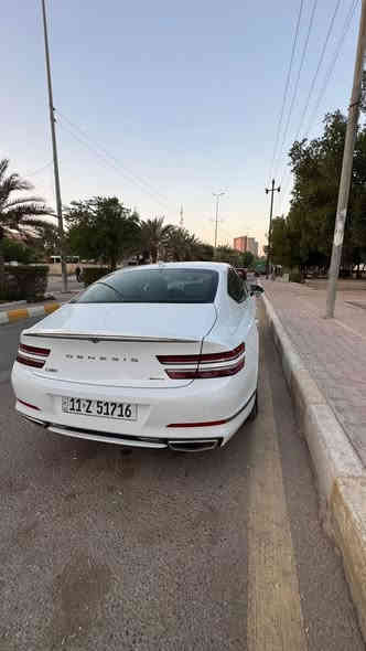 جنسزز g80 2023 
فئة الbase ماشيه 45 الف محرك 2.5 توربو رقم بغداد السيارة موجودة بالعمارة حادثها موضح بالصور  
***********
