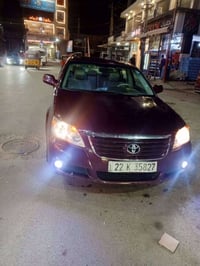 اخوان للبيع تيوتا افلون موديل 2009 رقم اربيل الدولي رقم وسنويه وهزه كل...