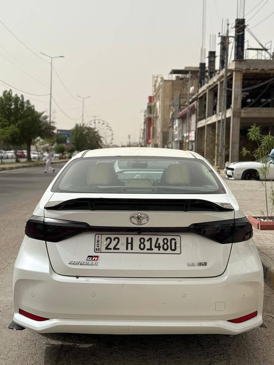 ا 2023  (ساز  ) خليجي 🦅 بانزين فقط ياباني الصنع ام الضمان
🚦رقم أربيل  بسم شركه  

المواصفات…..🖍️
                                                   🧭             ماشيه 60الف      
محرك 1800 بانزين
بصمه + دخول ذكي
 نظام الترحيب عند الاقتراب  
حساس استشعار عند الاقتراب
تبريد قطعتين 
نظام القيادة (سبورت + عادي)
كيجات ديجتل شاشه 
شاشه نفكيشن + كامره خلفيه دواره
 حساسات امامية+خلفية
مانع نزلاق

 شحن USP
تبريد بيانو شاشه 
اشاير مري 
مري شفط 
بك لايت محدث LED  شاده ب500$
كفرات باتمان
سبايدر خلفي +لحيه جانبيه 
 
ويل كب حجم 16 عدد5
حساس اطار + حساس لايت عالي وناصي اوتو + حساس مطر 
تحكم سترين كامل 
 العنوان📍 بغداد 

 السعر :169 وبيه مجال
 
السياره كفاله عامه   

النجف الاشرف  ***********☎️
