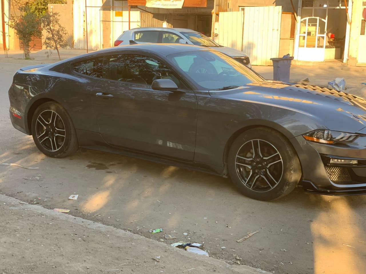 فورد موستنك 
موديل 2023
محرك 4 سلندر 2300 تيربو
فول موصفات 
محدثه شيلبي
حادثها جاملغ وبنيد مبدلات 
ماشيه 34 الف 
سياره حلوه وجاهزه 
مكان السياره بغداد 
السياره بدون رقم الي يشتري يرقمها 

السعر 170 ورقه

***********
