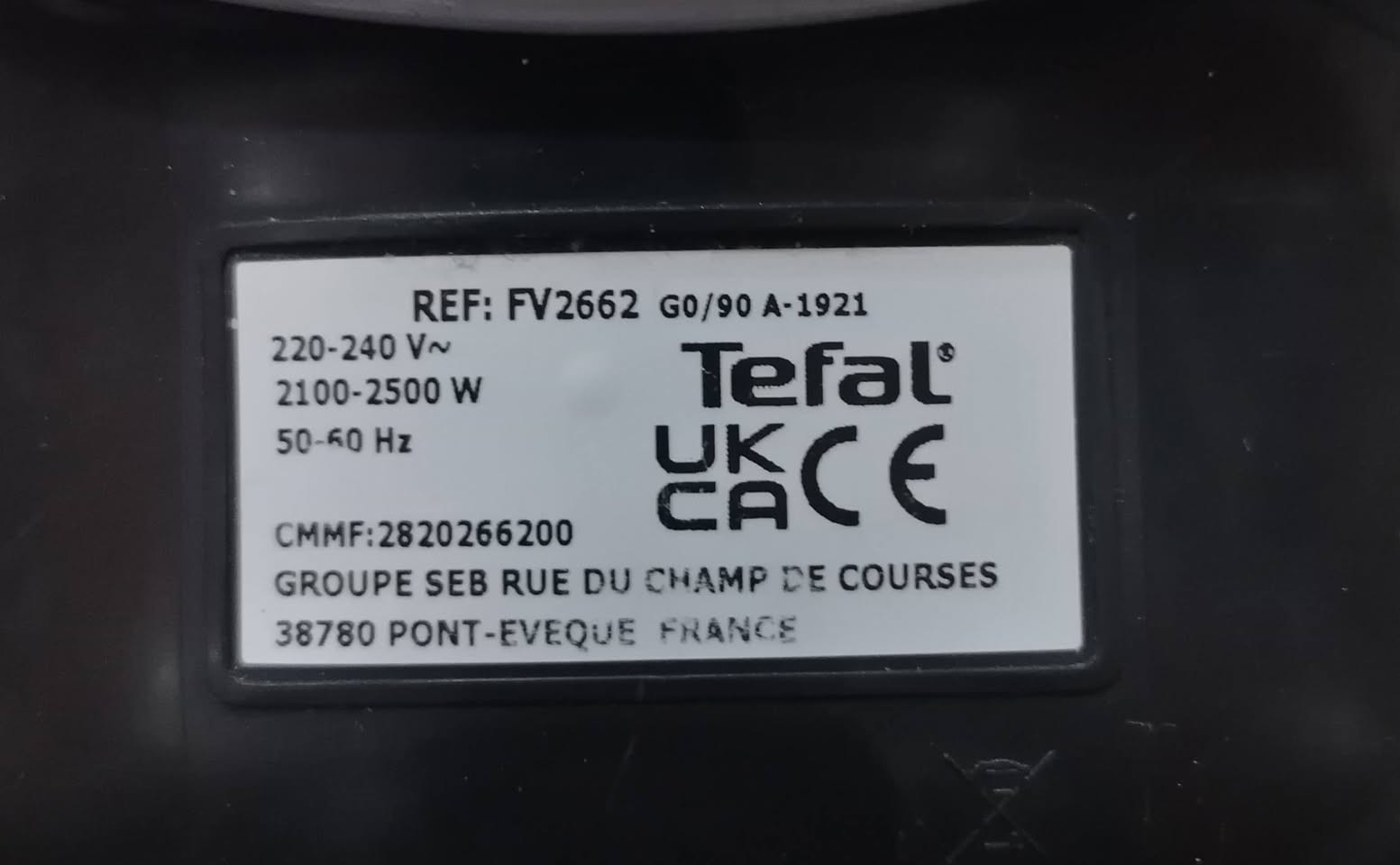 اوتي ماركه تيفال Tefal الصنع فرنسا الجهاز شبه جديد أو احتمال جديد باله جاي من بريطانيا
 السعر على الخاص#@*&*&':*
#adidas #BRAUN #هولندا #المانيا


**إذا كنت صاحب هذا الإعلان وتريد حذفه لأي سبب، رجاءا أرسل رسالة إلى الدعم الفني**