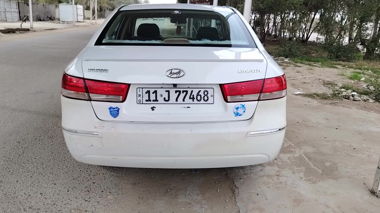 سوناتا 11 فتحه اشاير تحكم شاشه كامره رقم بغداد مشروع وطني  بيها جنطه تبديل وصبغ فقط جاملخ خلفي والباب جهة السائق وبيه بارد بسيط موضح بالصور مكاني بابل أبو غرق السعر 125 بيه مجال حك الجيه  *********** أو ***********
