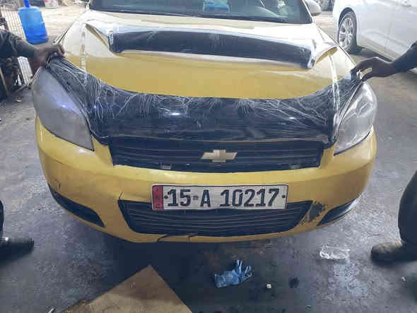 تم وصول گصه امبالا قديم لون اسود ولابيض  للحجز ولاستفسار واتساب *********** 
توصيل موجود الى جميع محافضات العراق 🇮🇶
