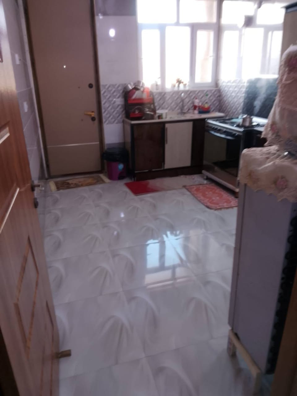 متاح بيت ركن على شارعين مساحة 150قاط واحد بناء جديد حي الشرطة قريب على بيت ام عمار ام الكش زراعي سند 25 بي اقرار محكمة ‏‪***********‬‏
