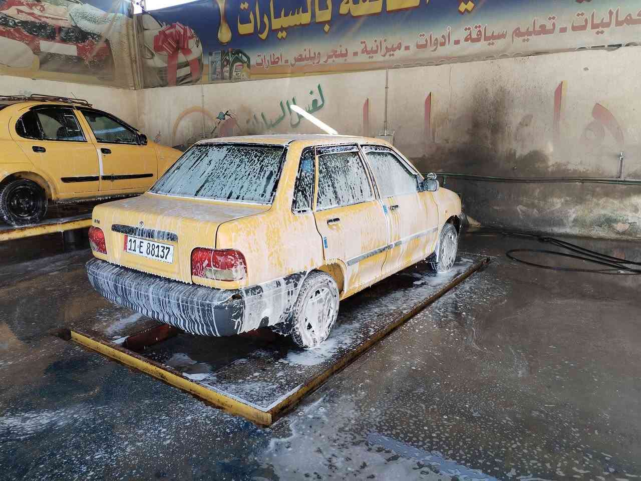 السلام عليكم للبيع موديل ١٣ كير محرك مكفول حداديه جديده تخم تاير جديد بأسمي شرط التحويل رقمي *********** سنويه ما تسقط لسنه ٣٠
