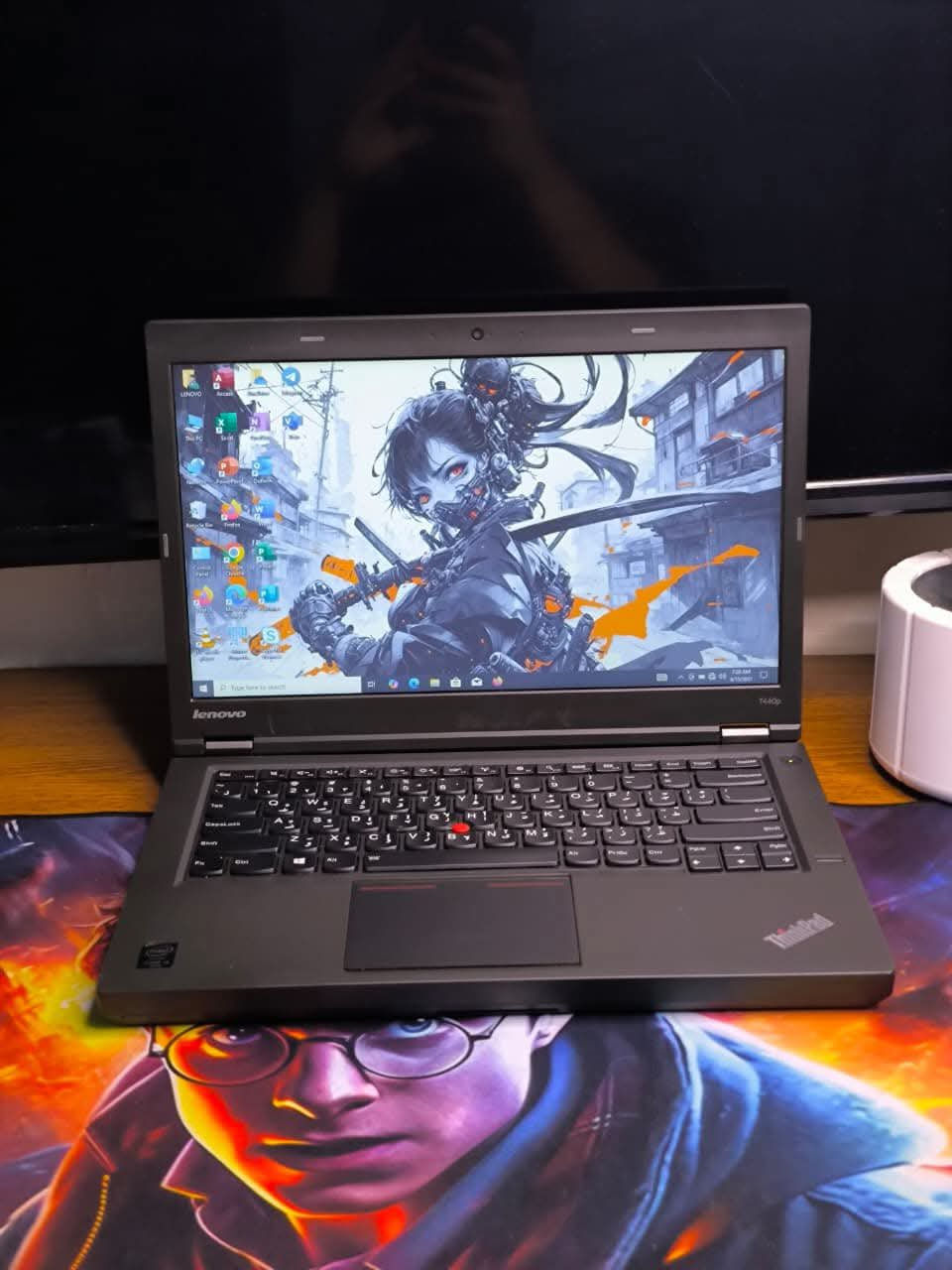 💻 Lenovo ThinkPad T440p

🔍 المواصفات التقنية:

المعالج: Intel Core i5-4300M (الجيل الرابع - 2.60GHz).

الرام: 8GB.

الهارد: 128GB SSD.

كرت الشاشة المنفصل: NVIDIA GeForce GT 730M ( 1GB).

الشاشة: 14 بوصة.

السعر 180 الف دينار


**إذا كنت صاحب هذا الإعلان وتريد حذفه لأي سبب، رجاءا أرسل رسالة إلى الدعم الفني**