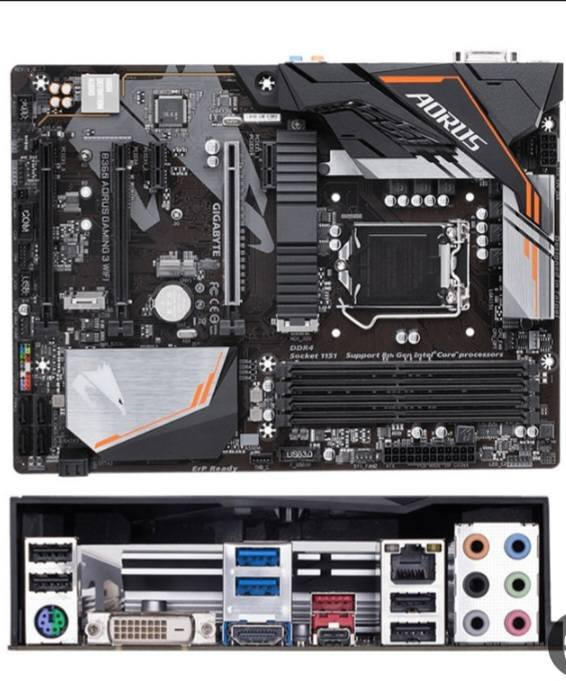 مذر بورد gigabyte B360 AORUS GAMING 3 WIFI للبيع السعر 65 شغاله ١٠٠ %


**إذا كنت صاحب هذا الإعلان وتريد حذفه لأي سبب، رجاءا أرسل رسالة إلى الدعم الفني**