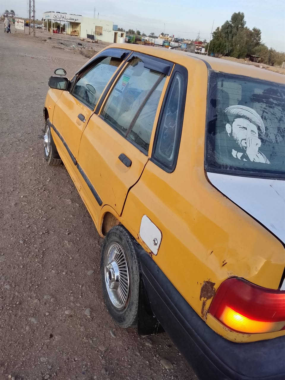 سلام عليكم سايبه م 12 جاهزه وبلاديه حداديه تايرات مكينه كير كهربائيات كله شقاله 15 وبيه مجال ذي قار قضاء النصر بدون تحويل ***********
