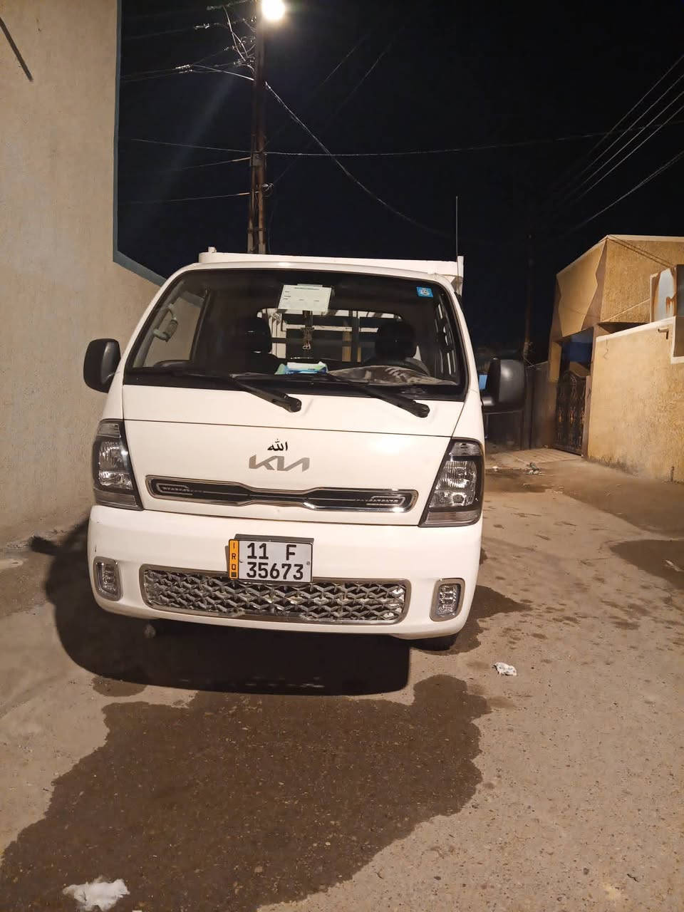 السلام عليكم كيا فحل 4000 موديل 2024 ماشيه 44الف حقيقي سياره خير من الله محرك اكسل گير كفالة محور 14
تحويل ثاني يوم  المكان ديالى قرية الحويش 
ترى مكلف بالنشر 
للتواصل والاستفسار الاتصال على الرقم ***********
@إشارة Jaafar Al-Ameri
