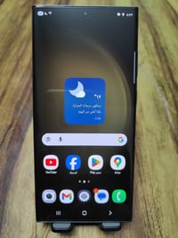 اس 23 الترا أمريكي ذاكرة 256 لون زيتوني  نظافة عالية يشغل شريحة عادية ...