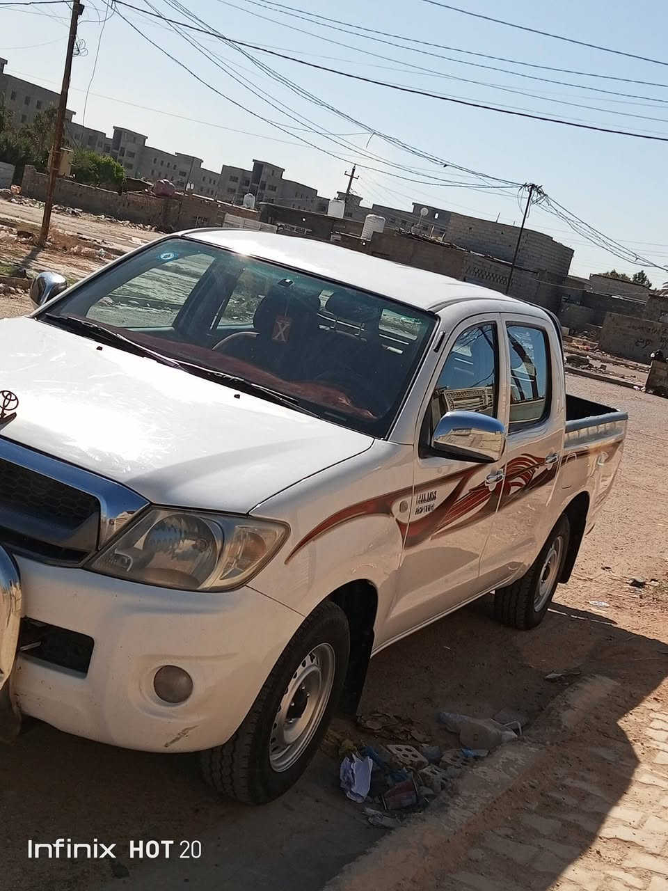 فلاونزا موديل 2011 رقم بغداد .
السيارة بلادية .نظيفة جدا . بلا صبغ ولاضربة . گير ومحرك وتبريد خير من الله .
السعر 165 .
***********
