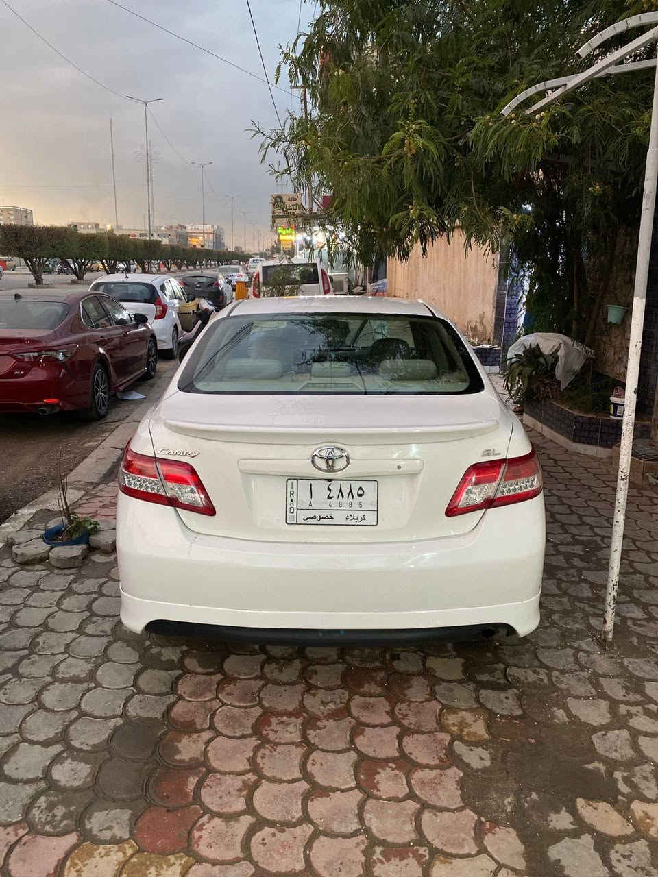 اخوان سلام عليكم كامري 2009 خليجي  فئه GL كفاله محدثه 2011 ماشيه 260 شادلهه منضومة غاز سياره جاهزة من كلشي رقم كربلاء بأسمي  مكانهه كربلاء السعر 132  
***********
