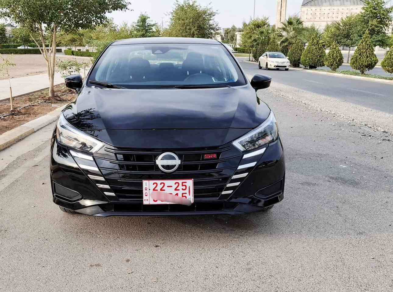 نيسان فيرسا < بورش> 
موديل 2024
ماشية 13 الف ميل
مواصفات 
كشن لونين  احمر واسود
كشن هيتر
تشغيل عن بعد
بصمة ابواب
بصمة سيارة عدد 2
ويل كب 17
استيرن خياط احمر
دشبول لونين
لايت زينون وحاجب لد 
تبريد لمس
شحن موبايل وايرليس
تحكم ستيرن
شاشة كبيرة اندرويد وكار بلي
كاميرا خلفية دواره
رادار أمامي + خلفي + جانبي
توقف ذاتي أمامي وخلفي
حساسات خلفية
تحديد مسار
سنتر لوك
جامات كهرباء بالكامل 
بجم كبس شرط 
السيارة صفحة السائق صبغ فقط
بدون دواخل بدون شواصي
ايرباك سليم
الضرر مرفق مع الصور 
السيارة كاتي رقم اربيل
العنوان اربيل 
السعر 121 ومجال بسيط 
للاستفسار مراجعة الصفحة 
او الاتصال بالرقم *********** بيه واتساب
