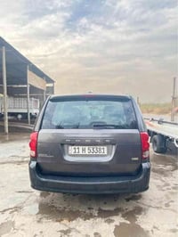 دوج كرفان 2018  محرك 3600 ماشيه 149 حادثها اميركا جاملغ خلفي صفحة السا...