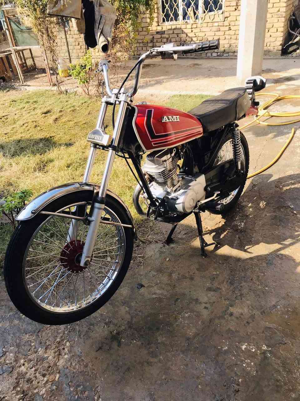 سلام عليكم دراجه للبيع تعمير٢٥كلك عنوان ديوانيه سعر خاص***********
