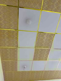 سقوف ثانوية • أصفر • ٢٦ قطعة