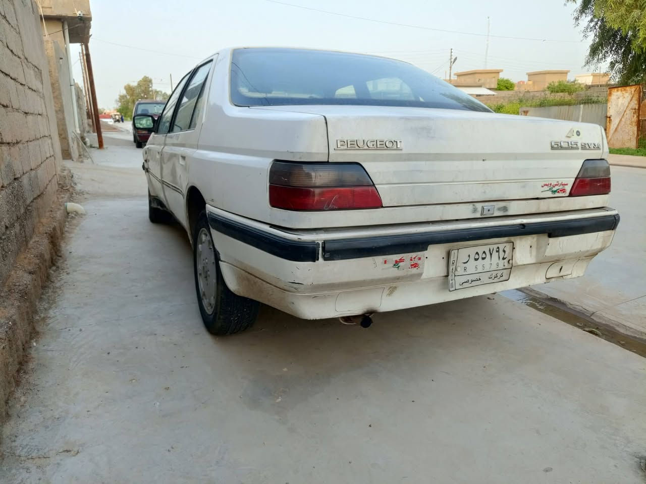 للبيع بيجو فرنسي موديل ١٩٩٣ محرك كاميري ابول كف  سنويه جديد بيتاقه بانزين بي   مكانل سياره قضا  داقوق  تفاصيل عل خاص


**إذا كنت صاحب هذا الإعلان وتريد حذفه لأي سبب، رجاءا أرسل رسالة إلى الدعم الفني**