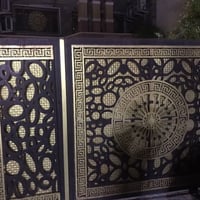 ابواب خشب • ابواب حديد المنيوم • الكاضميه
