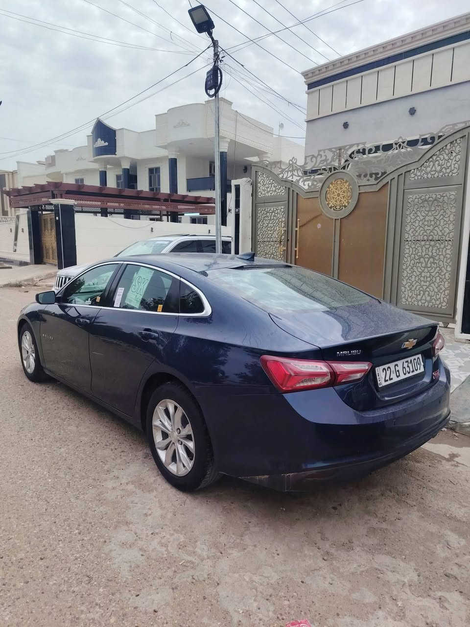 ماليبو 2019 رقم اربيل مواصفات السياره فول عدا فتحه السقف كفاله عامه من الصبغ والتبديل والضرر صور الحادث موجوده بالمنشور يرهم مراوس او بيع حسب القناعه عنوان السياره الانبار الرمادي
***********

ماليبو 2019 رقم اربيل مواصفات السياره فول عدا فتحه السقف كفاله عامه من الصبغ والتبديل والضرر صور الحادث موجوده بالمنشور يرهم مراوس او بيع حسب القناعه عنوان السياره الانبار الرمادي
