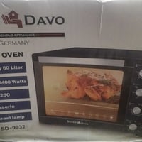 اوفن جديد بعده بالكارتونة وجبير مو صغير ماركة سلفر قفله ١٠٠ اني اشتريت...