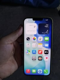 آيفون ١٤ بلس • ١٢٨ • بطارية ٨٤