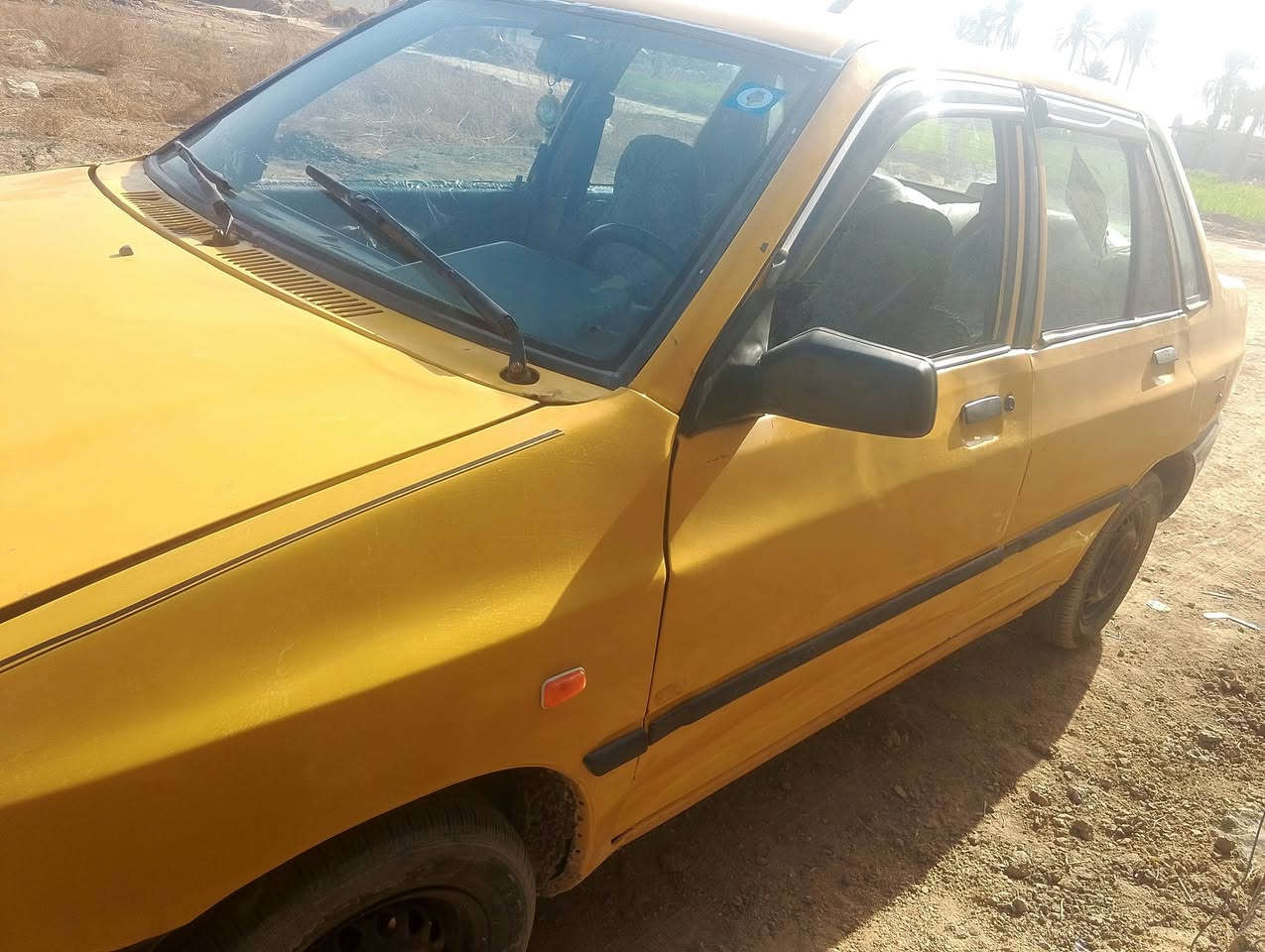 سلام عليكم سايبا موديل 2011 رقم نجف انكليزي مصفره هيئه وغرامات لمكينه بيه تنقيص لكير  مكفول تخم تاير  تعمير بسيط بيه صبغ بدون حادث سعر 20ورقه للاستفسار *********** مكاني كربلاء الخيرات
