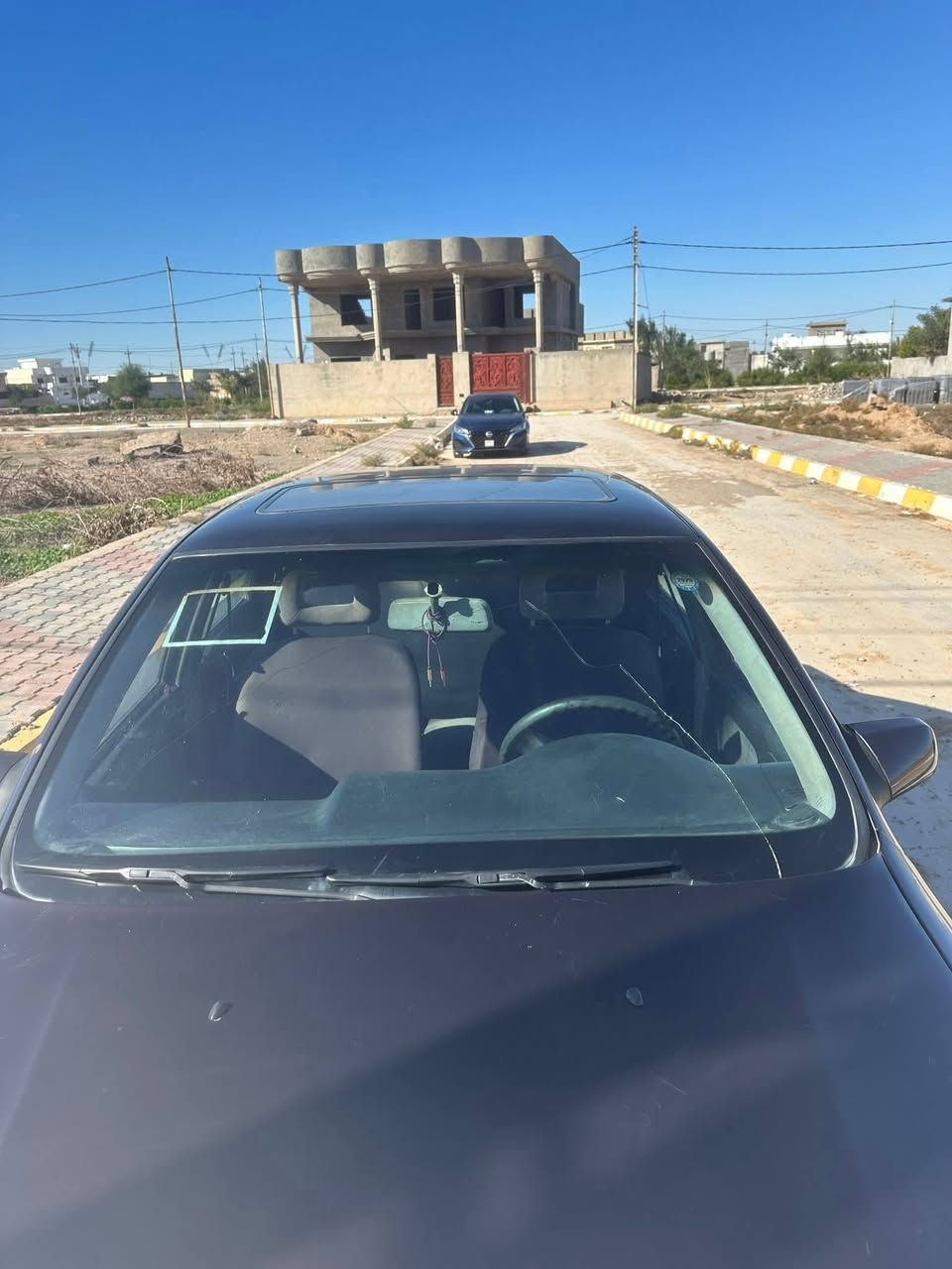 اوبل رقم اربيل 
صبغ للجمالية بدون حادث
مكينه مكفوله2000
صدر جديد ما بيهه نقص
مكانها ديالى /السعدية
***********
السعر 40 وبيهه مجال
