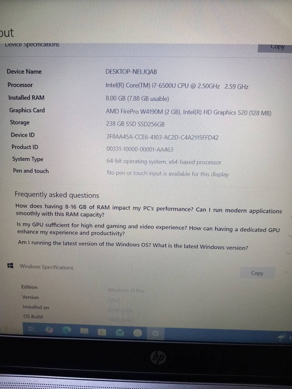 للبيع قبل ١٥ يوم اخذتها موصفات موجوده بلصور لابتوب نضيف كلش
السعر ٣٢٥ الف


**إذا كنت صاحب هذا الإعلان وتريد حذفه لأي سبب، رجاءا أرسل رسالة إلى الدعم الفني**