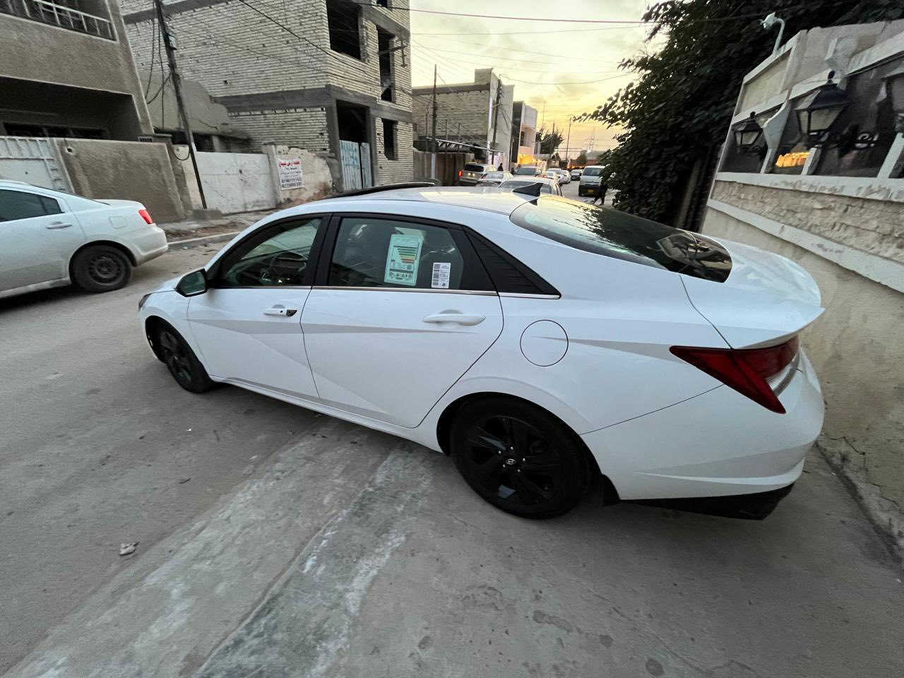 السلام عليكم الانترا هايبرد
وارد امريكي 2022  رقم بغداد الألماني جديد 
سياره لمتدد فول واحد عل واحد فتحه بصمة 
تشغيل عن بعد وتدفئة كشنات وتدفئة ستيرن وتدعم كاربلاي وهواي مواصفات ضررها نص بنيد ونص الجاملغ بيها سونار ويه الصور  

سعر 148$وبيها مجال

مكان السياره بغداد البياع 
تواصل ***********
