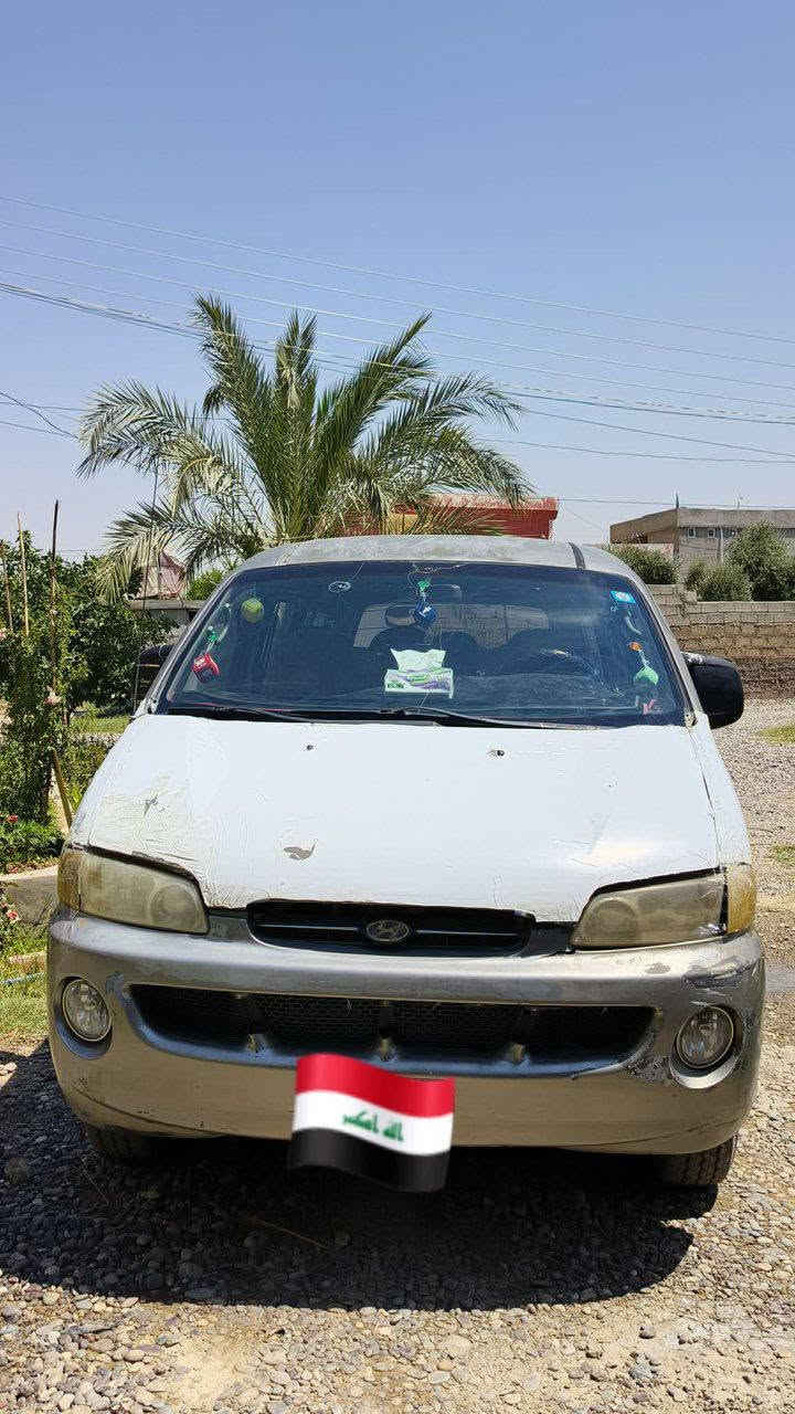 🔥 السلام عليكم ورحمة الله وبركاته 🔥
🚐 للبيع: هونداي ستاركس موديل 1998
سيارة جاهزة للشغل والاستعمال مباشرة، بمحرك 3000 معروف بالقوة والتحمل.
✅ 11 راكب
✅ محرك 3000(ففتي) بعزم قوي وأداء ممتاز
✅ كير أوتوماتيك ففتي
✅ مشروع وطني
✅ سنوية نافذة لغاية 30
✅ رقم إنكليزي (الجديد)
✅ تحويل ثاني يوم
✅ دوشمة جديدة
✅ تايرات جديدة
✅ بطارية جديدة
✅ جميع الكهربائيات شغالة
✅ التبريد يحتاج فقط كمبريسر وغاز
✅ محوره، الكير، المحرك، بطة ففتي
 السعر: 57
📞 للاستفسار: ‏‪***********‬‏
إذا تبحث عن ستاركس بمحرك 3000 قوي، يتحمل الشغل والسفر ويخدمك لسنوات، .والله يبارك للبائع والشاري. 🚐🔥
