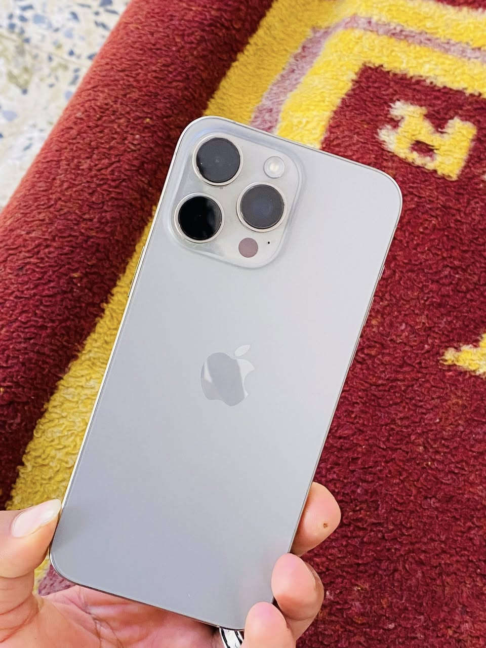 أيفون ١٥برو ماكس ذاكرة ٢٥٦ بطاريه ٨٦نموذج mمكفول على فحص


**إذا كنت صاحب هذا الإعلان وتريد حذفه لأي سبب، رجاءا أرسل رسالة إلى الدعم الفني**