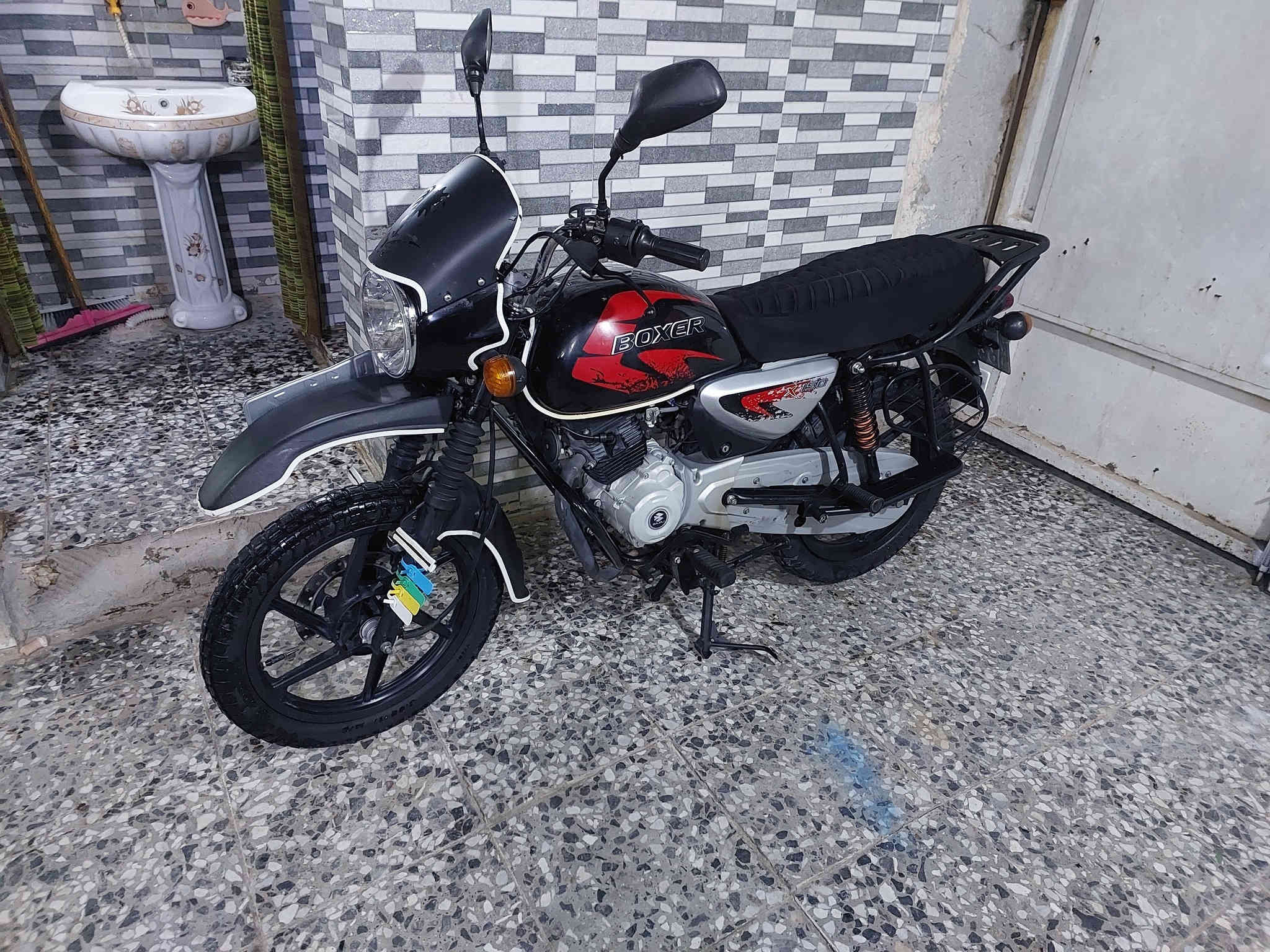 سلام عليكم بوكسر مديل 2023 كفاله عامه دراجه ماشيه 12 الف مكاني بغداد العبيدي ***********
