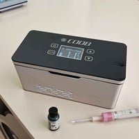 ثلاجة محمولة • حفظ الأنسولين • بطارية ٤–١٠س