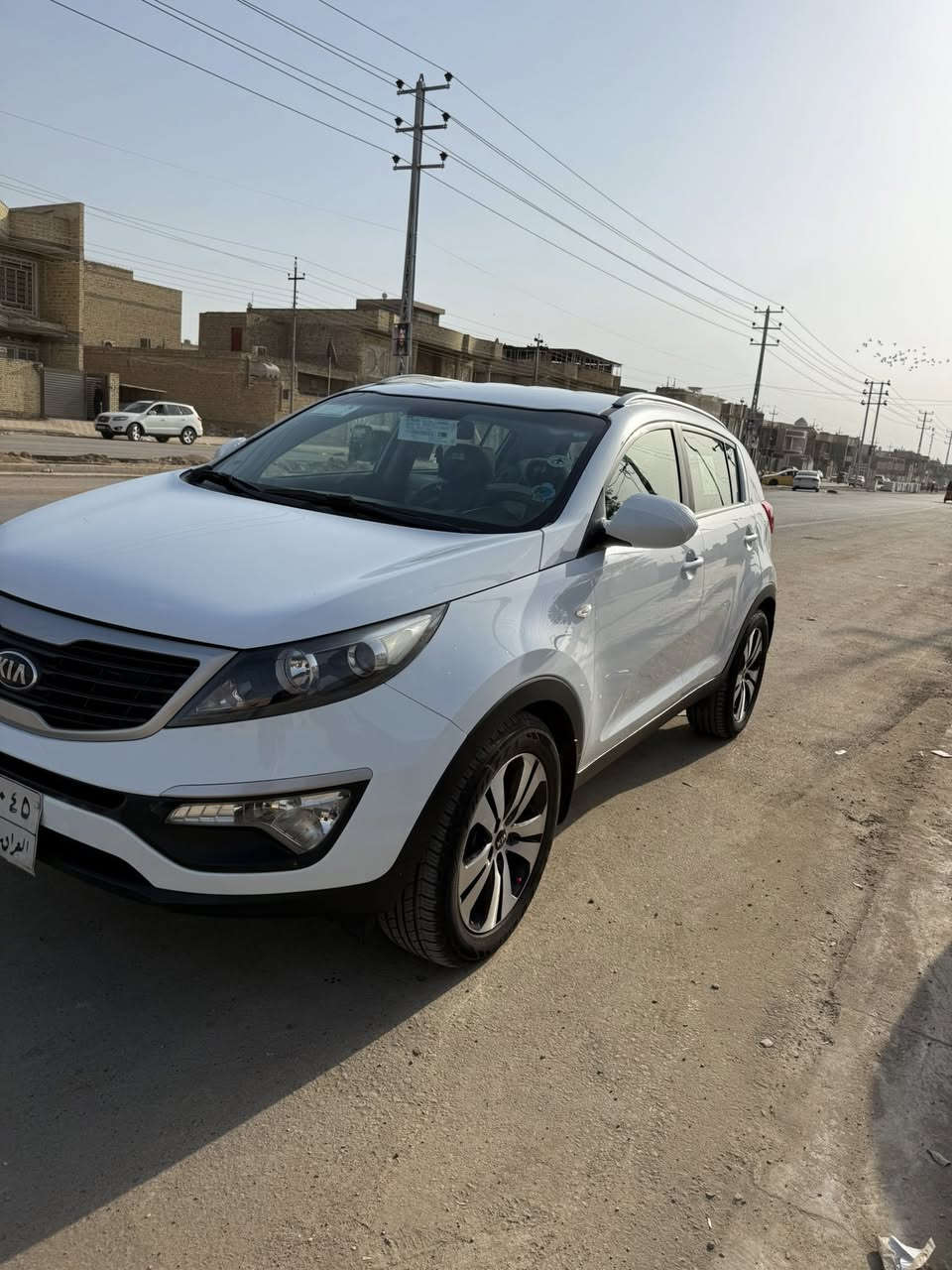 سبورتج 14 خليجي كفاله عامه كير محرك حداديه كفاله برغي ممفتوح 
مواصات نص فول شاشه وتحكم وكامره  
وويل كب كروم سياره رقم شمالي شرعيها ميسان تحويل ووكاله سنويه ل 27 
رقم صاحب السياره ***********
عنوان السياره ميسان الجمعيات
