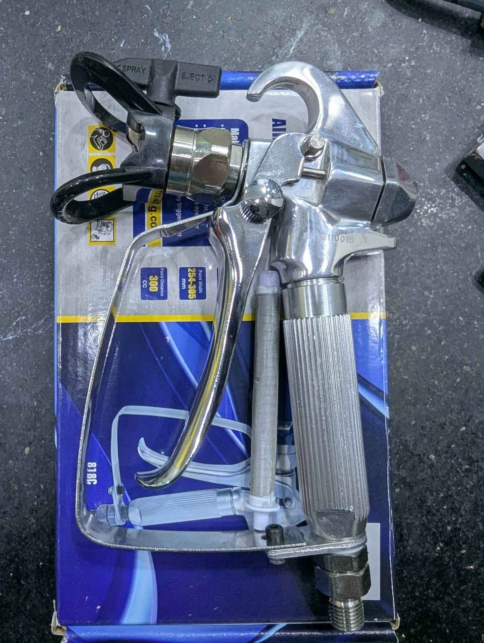 🔧 Toutes les pièces et accessoires Airless sont disponibles chez Colorado Douéra : pistolets Rongpeng, extensions, flexibles, joints, porte-buses, CleanShot, raccords rotatifs et bien plus encore. Qualité professionnelle, prix compétitifs et livraison dans les 69 wilayas.
📍 Colorado Douéra
📞 0560 91 16 01
  📦🔧 جميع مستلزمات وقطع غيار أجهزة الرش Airless متوفرة لدينا بأفضل الأسعار، مع خدمة التوصيل إلى جميع الولايات 🇩🇿


**إذا كنت صاحب هذا الإعلان وتريد حذفه لأي سبب، رجاءا أرسل رسالة إلى الدعم الفني**