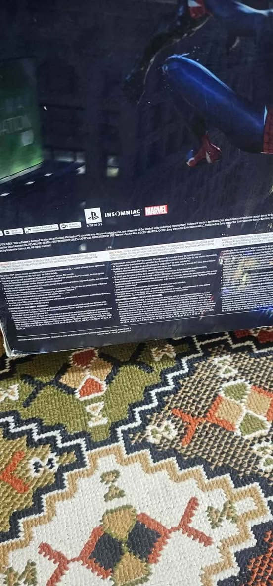 السلام عليكم شلونكم شباب 

بلايستيشن فايف نسخة سبايدرمان الخاصة و المحدودة جدا 

استخدام شهرين فقط 

الجهاز قابل للتهكير 

السعر : على الخاص 

رقمي 07770-46-36-58
  بي واتساب او راسلوني ماسنجر

اتساهل بالسعر ان شاء الله بغداد, العراق


**إذا كنت صاحب هذا الإعلان وتريد حذفه لأي سبب، رجاءا أرسل رسالة إلى الدعم الفني**