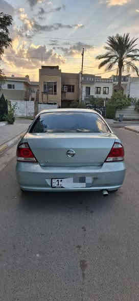 السلام عليكم 
نيسان سني كوري موديل 2007 
رقم بغداد دولي بأسمي 
كير . محرك نضيفات
 / محرك 1800 / 
صدر . تايرات نظفيه 
تبريد شغال 
.........
ملاحظه / السياره مصبوغه عام /
السعر 76 وبيها مجال بسيط 
مكان السياره بغداد العامريه 
للاستفسار ( *********** ) بغداد
