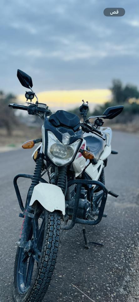 السلام عليكم للبيع
ماطور فينوم 
أوراق كامله 
مدفوع كمرك كامل
أوراق كامله
كير ومحرك شرط
لاتنقيص ولاتبخير شرط
محرك150
للاستفسار ***********
