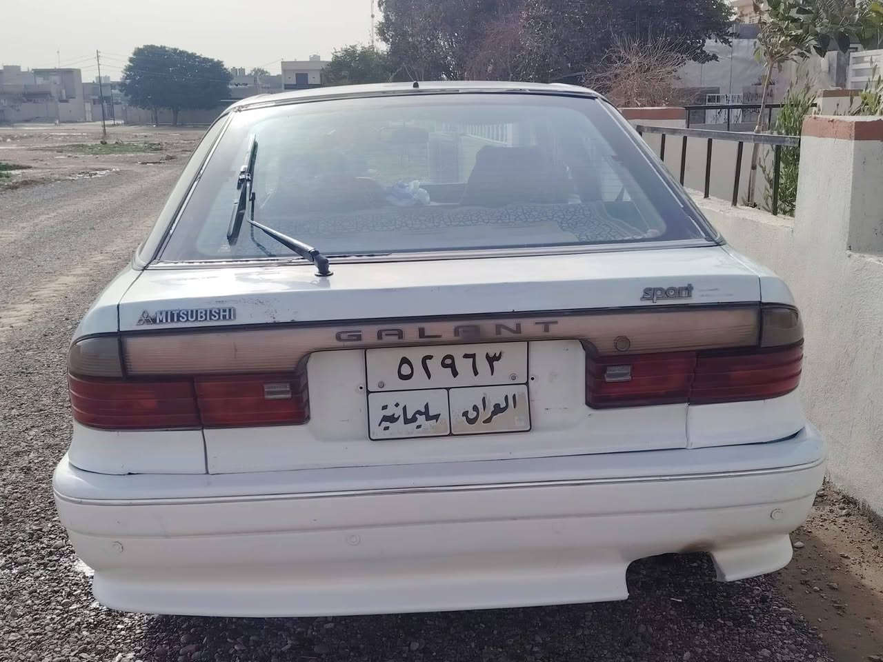 مسبوشي كلانت
للبيع موديل 91 تبريد وتدفئه مكينه و كير بشرط كير عادي تخم تاير جديد  سنويه لـ28  /سعر/45
رقم الهاتف/***********
عنواني/خانقين
