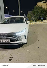 بي واي دي BYD ديسترويرهايبرد ✨موديل 2025  ماشيه ١٠الف رقم بغداد شرط ال...