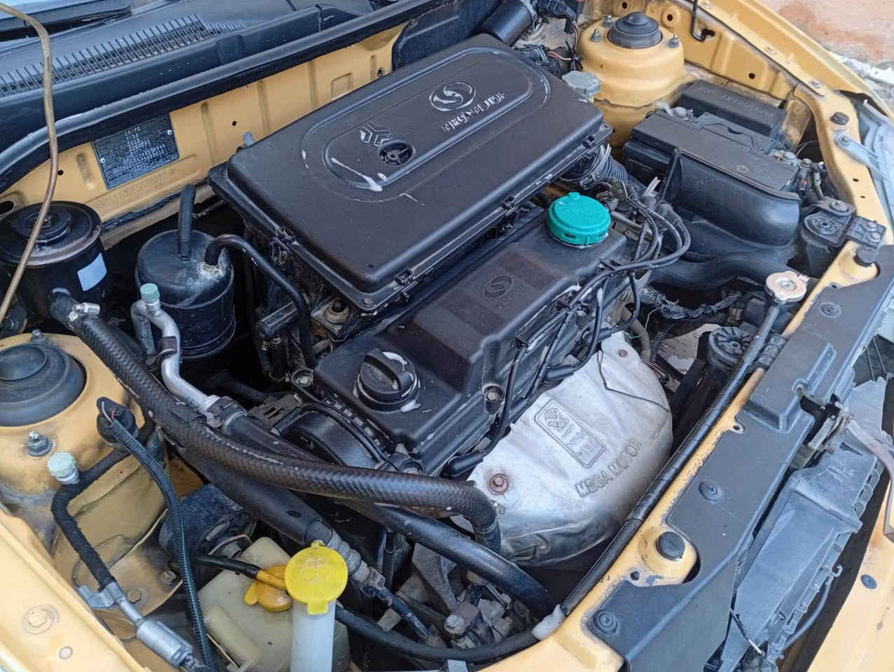 السلام عليكم طيبه للبيع 2015 رقم بغداد كير ومحرك مقفولات زوج تاير جديد صدر أمامي خلفي طخه باب الخلفي السعر 35  العنوان بغداد مدينة الصدر *********** مكلف بالنشر
