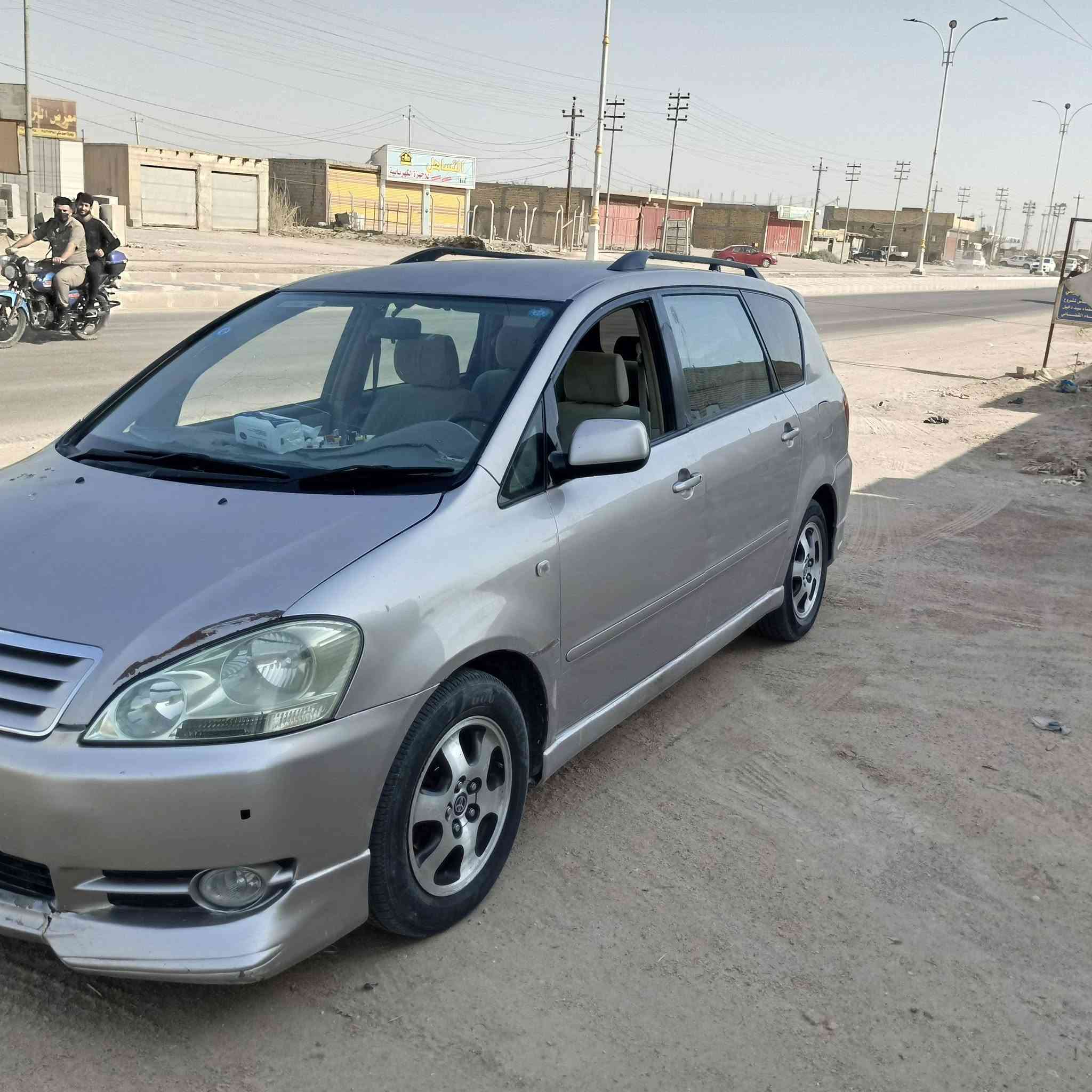 ابصم للبيع  او مراوس حسب القناعة سياره كلش حلوه وجاهزه على اخر حبايه مكينه كير سياره سعرها مناسب  مكاني ذي قار  سعرها 105 وبيها مجال الشراي بيه خير ويدلل 
اي تفاصيل أتصل 
***********
