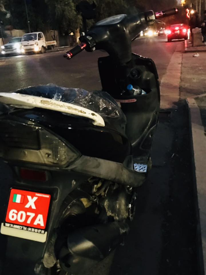 سلام عليكم دراجه ماكس عدله للبيع وذا مراوس بسكنس جبلي اروس حتلو اطي فرق بس كون مو نطيحه دراجتي 55 شلعه ومعدل تخبل دراجه اروح بيه من الجسر ديالى لل زعفرانيه ورجع بعد ماطلع او عله ايدي مداريه بيه فقط نقص دكمه مال اشاير يمنه يسره او دسك بريك ماشده الامامي اطيك ياه شده انته عنواني جسر ديالى القديم سعره 650 او بيه مجال للاستفسار هذه رقمي ***********
